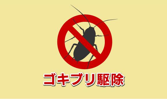 ゴキブリ駆除