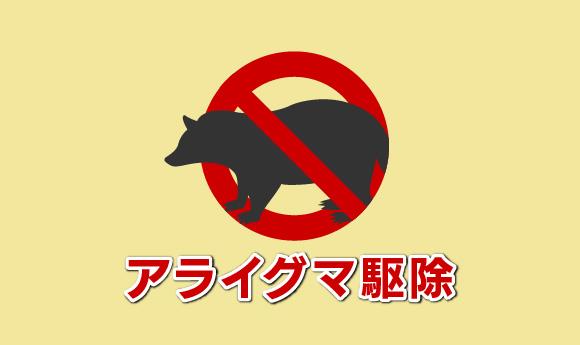 アライグマ駆除