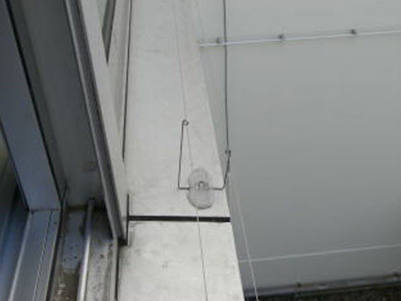 エコワイヤーシステム設置例